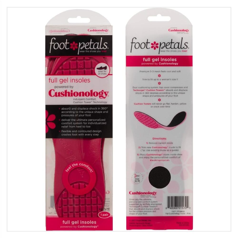 New footpetals shoe insoles - Picture 2 of 8